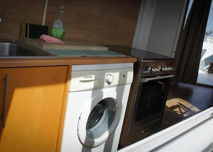 דירה Stavros Amazing In The Centre Of העיירה קוס